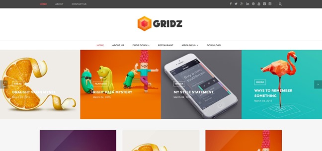 gridz-blogger