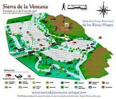 sierra de la ventana-mapa