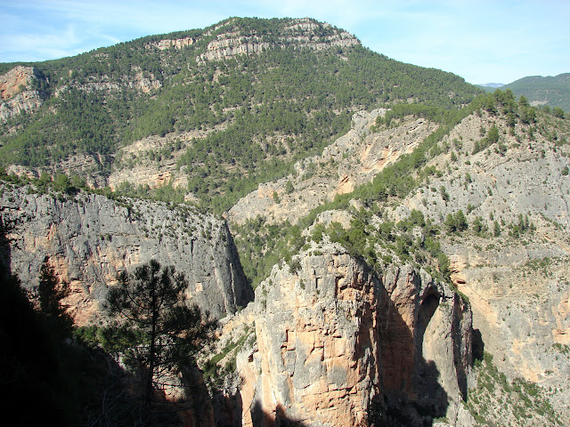 senderismo La Puebla Montanejos PR 126