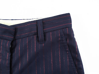 Marc Jacobs Pinstripe Trousers