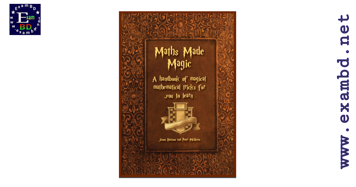 Maths Made Magic ( সম্পূর্ণ বই ) PDF