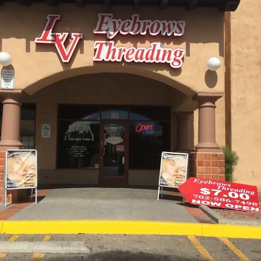 Las Vegas Eyebrows Threading logo