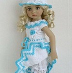 doll dress 19