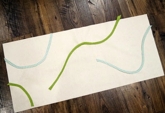 Bursting Buds Table Runner by SameliasMum - Step 1