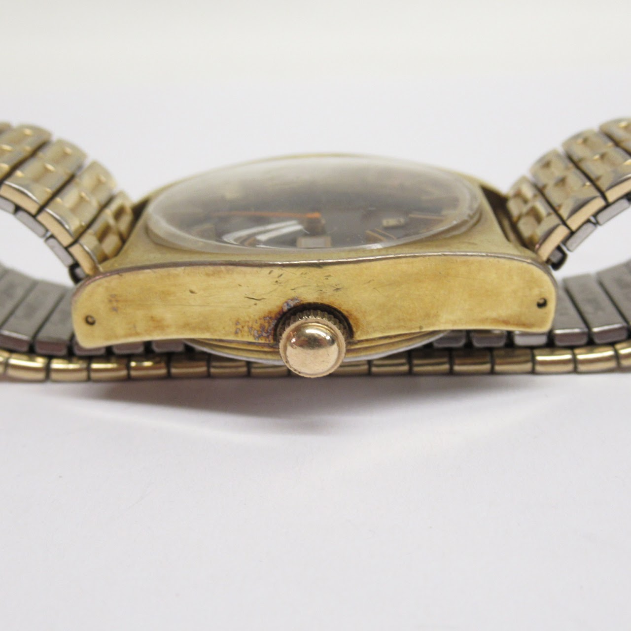 14K Gold Tissot Vintage Automatic Seastar  PR516 Watch