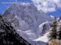 Avalanche secteur Mont Collon, Versant Nord, Bas Glacier d'Arolla - Photo 2 - © Christophe Clivaz