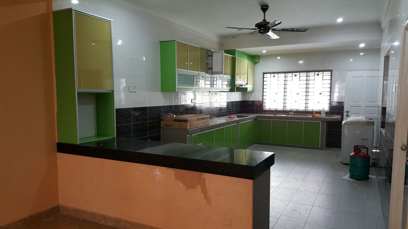  kabinet  dapur  terus dari kilang Kabinet  dapur  seksyen 8 bangi