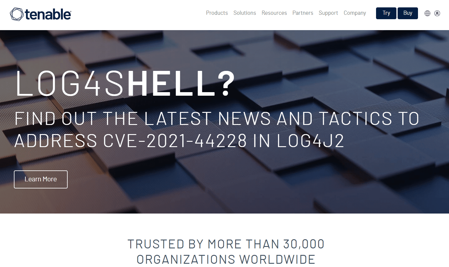 Nessus Vulnerability Scanner od oficiální stránky Tenable