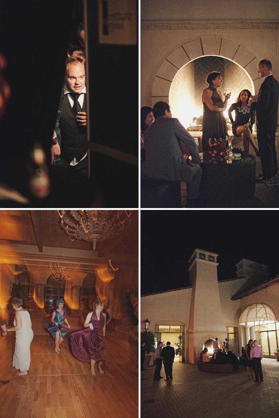 Pelican hill wedding reception