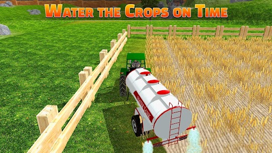 Tractor Farming Driver: Village Simulator 2019 4