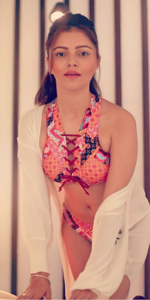 Rubina Dilaik bikini swimsuit hot indian tv actress