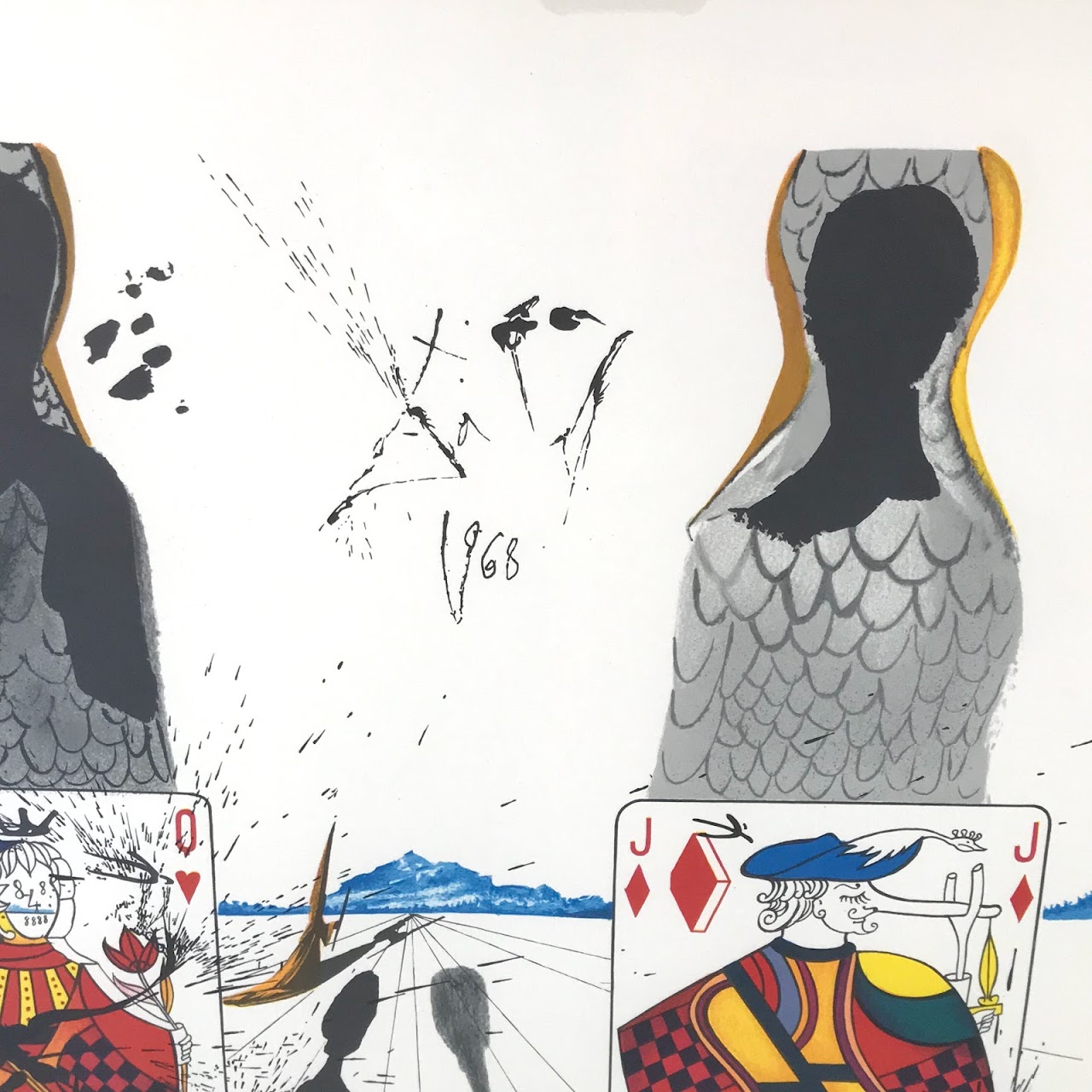 Signed Lithograph After Dali #2