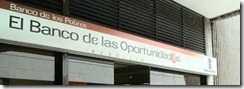 Banco de las oportunidades