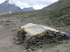 teehaus mit der aufschrift “hotel” (chumik nakpo)