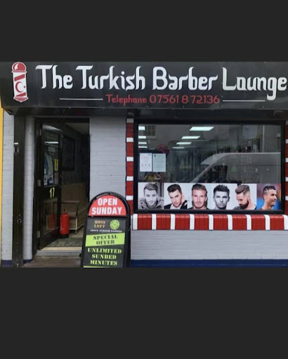 The Turkish Barber Lounge logo