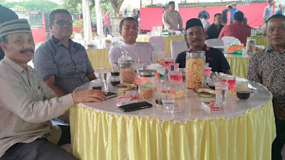 Ketua DPW PA PIDIE ,Gelar Open House Bersama Masyarakat