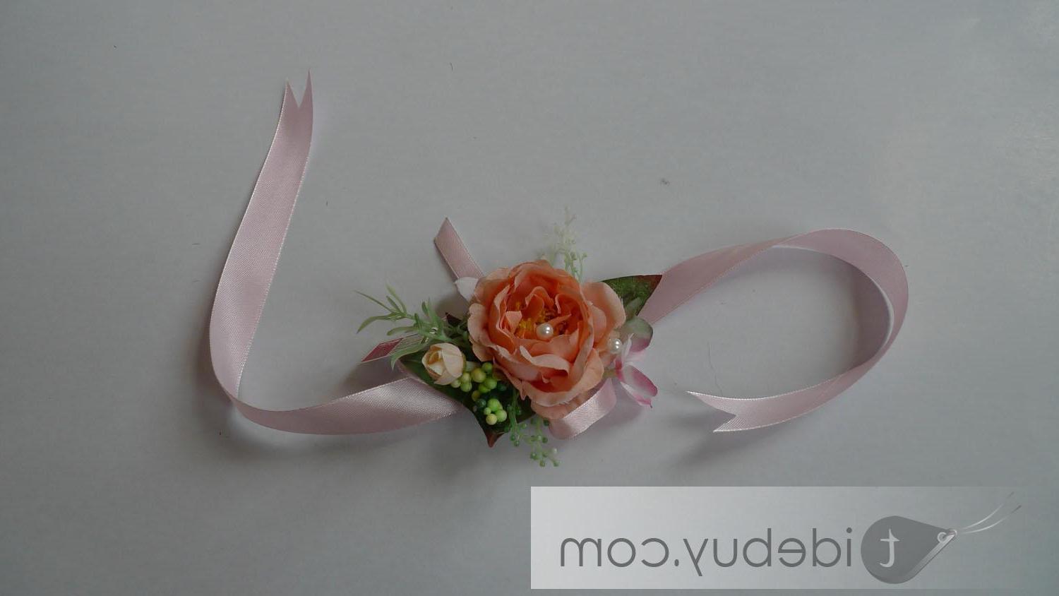 Silk Cloth Wedding Wrist