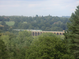 CIMG3760 Distant view of the Ouse Valley Viaduct