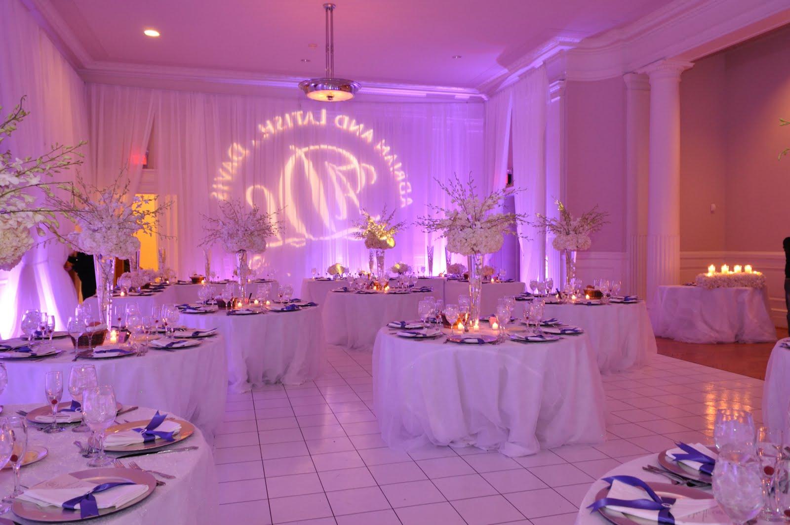 wedding drapery rentals