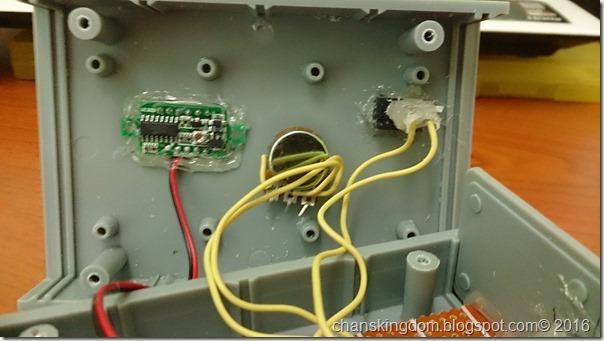 Power Supply Interior