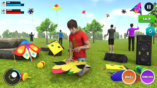 Screenshot Kite Flying Basant Kite Games