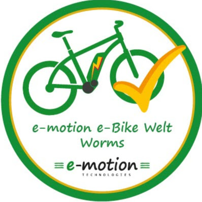 e-motion e-Bike Welt Worms logo