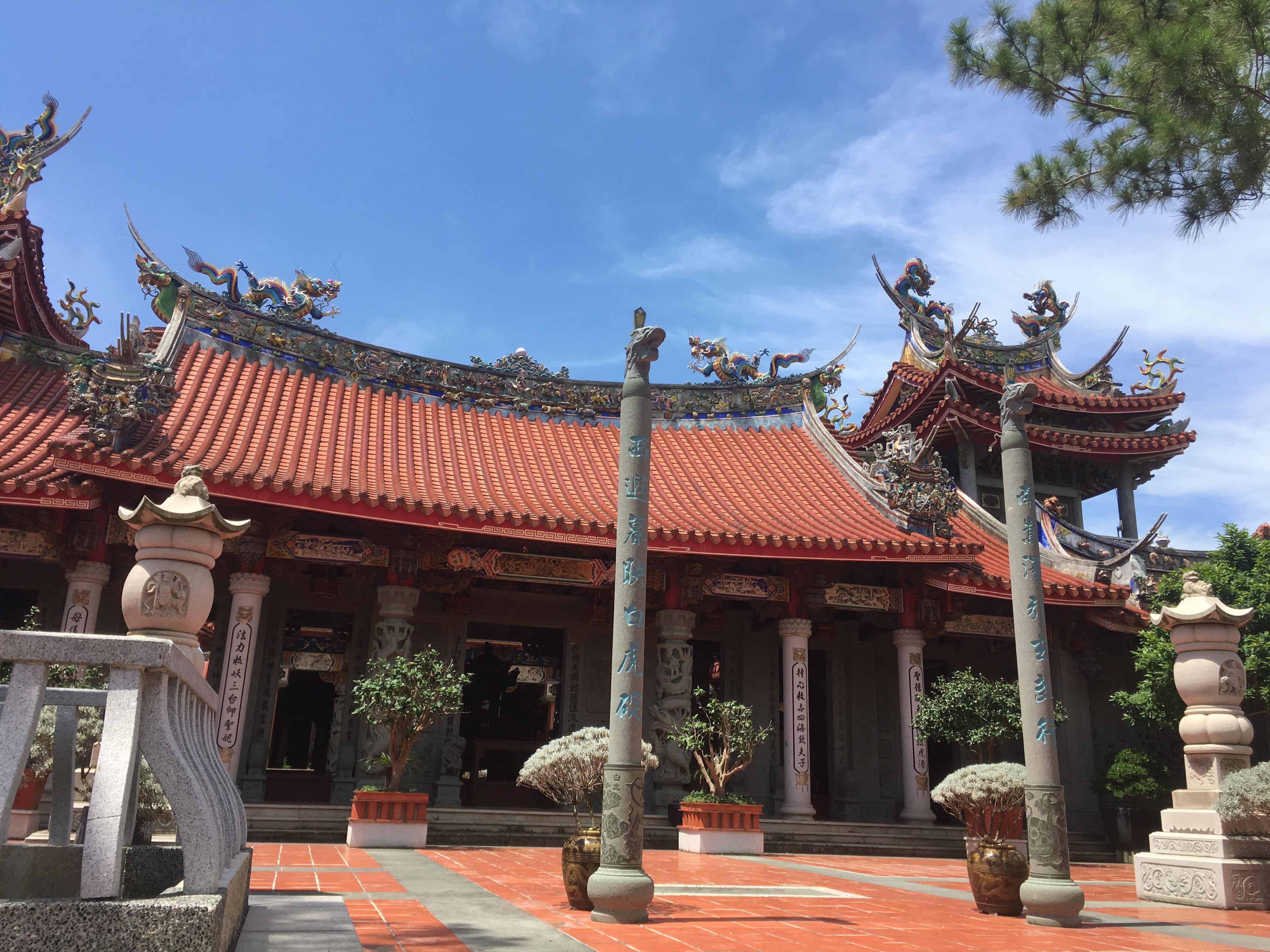 chifa matsu temple, yunlin, taiwan