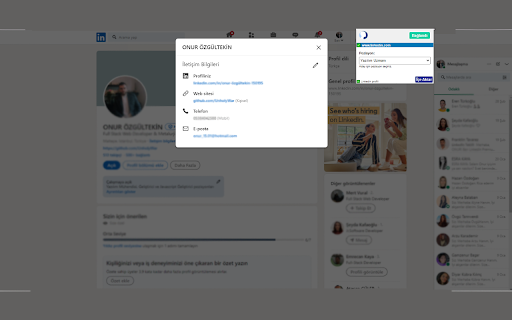 recruiter.yk.com.tr  - CV Import