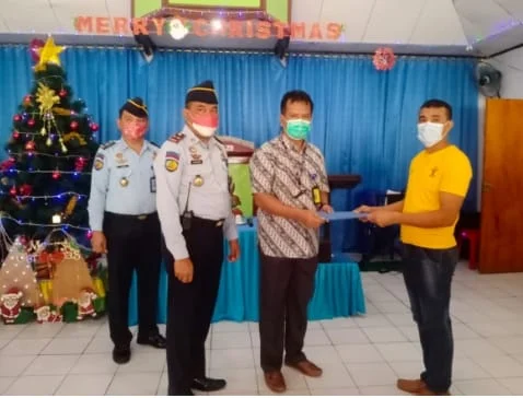 Ilustrasi warga binaan di Sulut. 944 warga binaan yang tersebar di seluruh Lapas dan Rutan di Sulawesi Utara (Sulut) menerima remisi Natal. (Foto Istimewa)