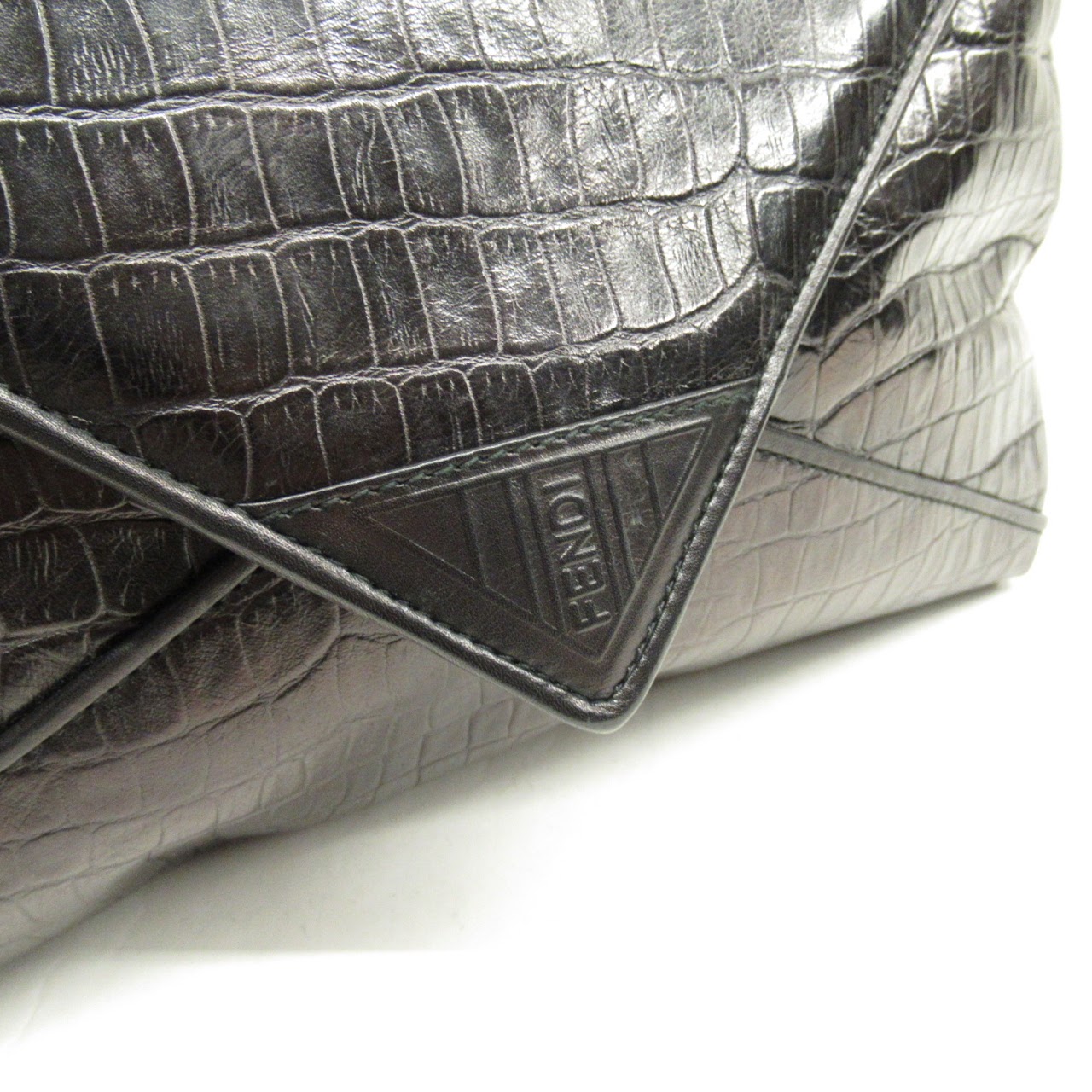Fendi Vintage Envelope Crossbody Bag