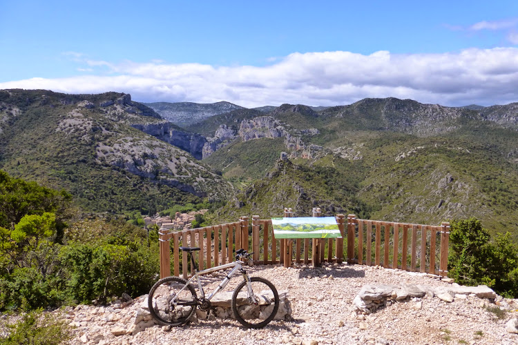 Espace VTT FFC de la Vallée de l'Hérault - Le Causse de Montcalmès