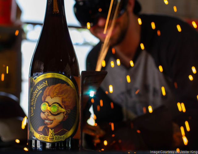 Jester King Releasing Das Wunderkind! Blend 22 8/10