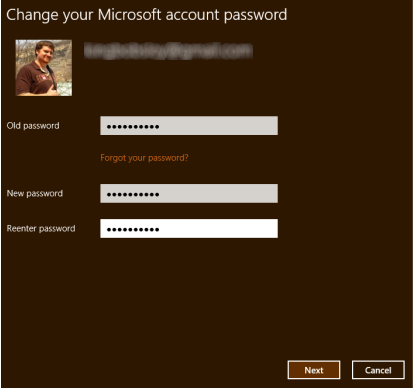 Windows 8, Windows 8.1, Opzioni di accesso, accesso, password, PIN, immagine