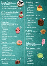 7 Eleven Cakes & More menu 3