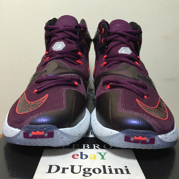 Yet Another Unofficial Look at Nike LeBron XIII Mulberry