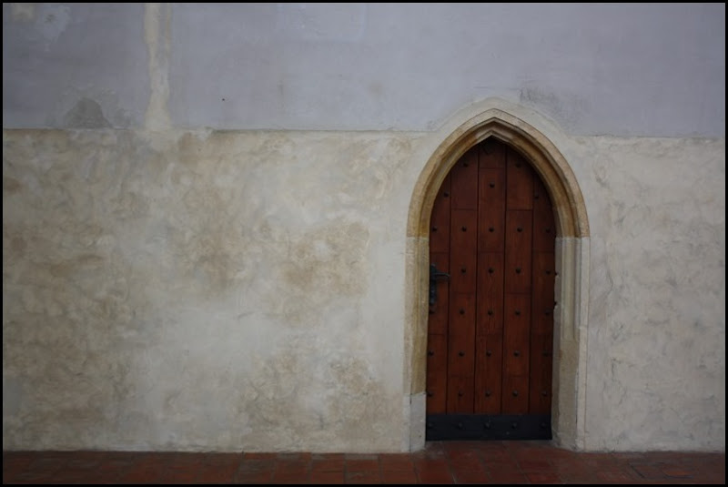 Gothic Doorway St Agnes of Bohemia