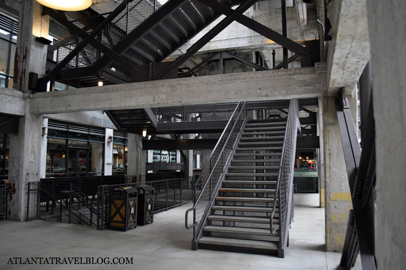 Здание Ponce City Market в Атланте