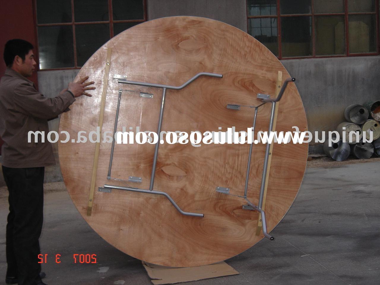 60 Round Folding Table