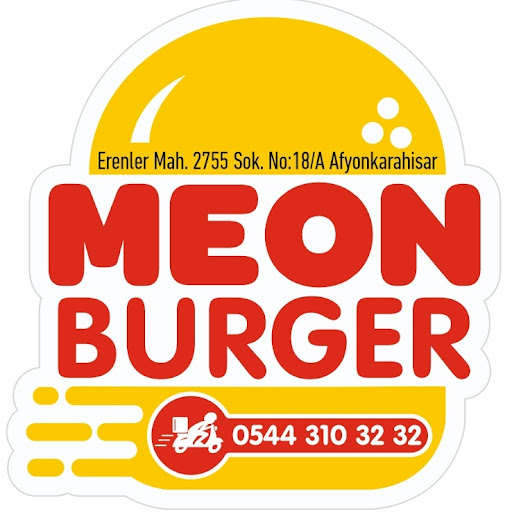 Meon BURGER logo