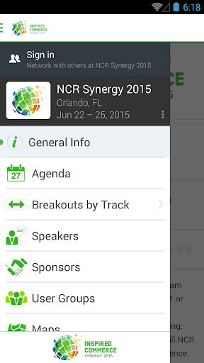 NCR Synergy 2015