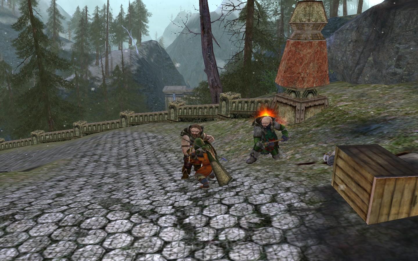 Lord of the Rings Online.