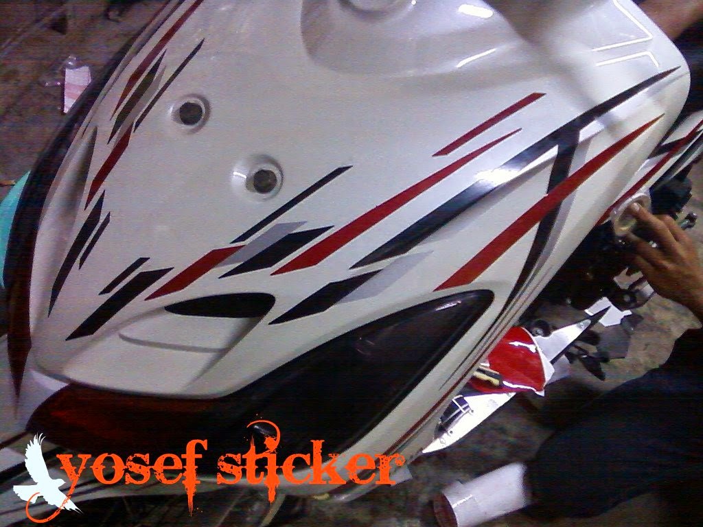 modifikasi stiker honda beat