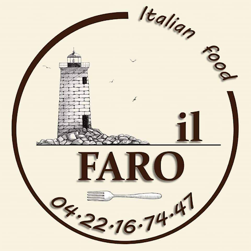 Il faro Italian-food logo