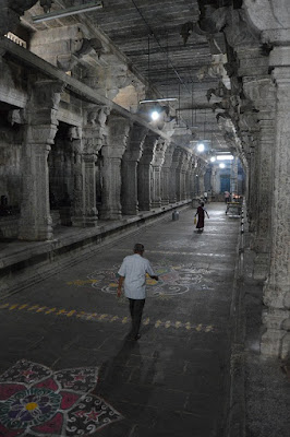 Sur de India en transporte público - Blogs de India - De Mahabalimpuram a Kanchimpuram ida y vuelta en bus (6)