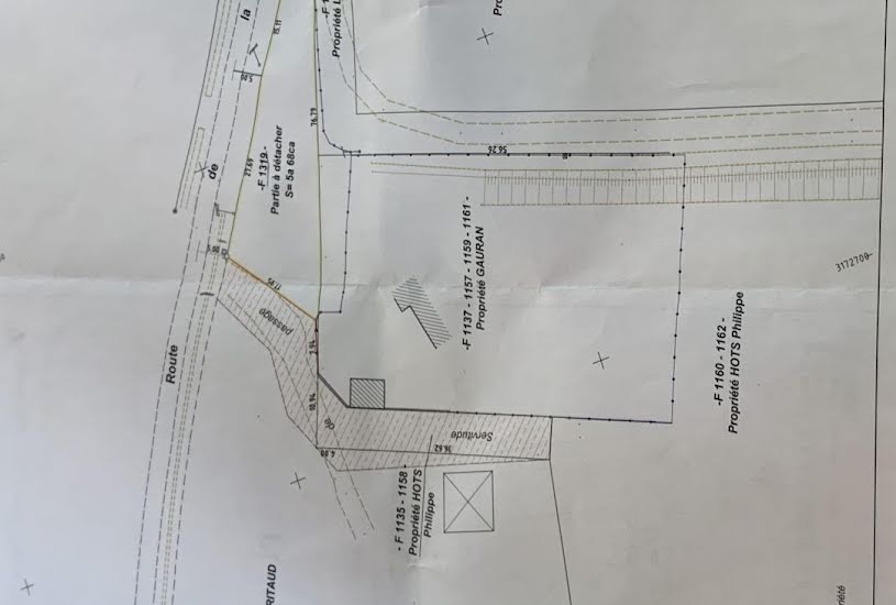  Vente Terrain à bâtir - 568m² à Sort-en-Chalosse (40180) 