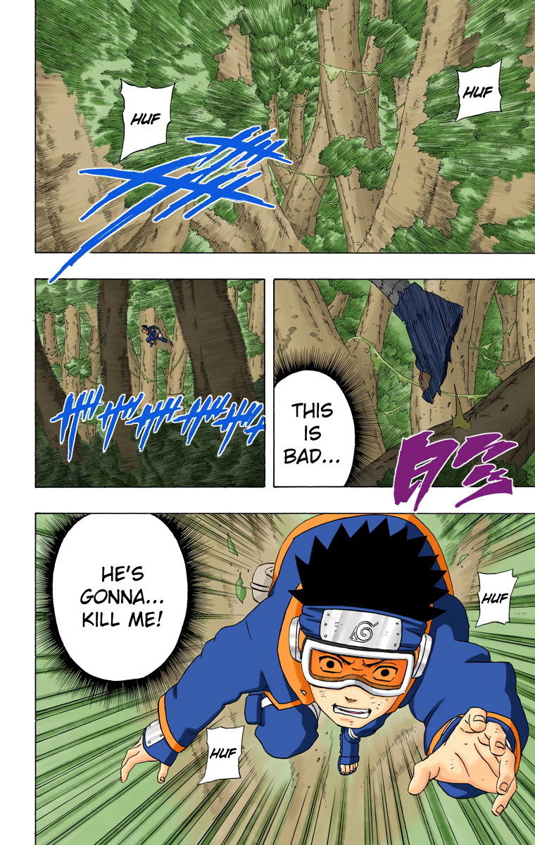 Chapter 239            Kakashi Chronicles Chronicle 1 The Mission Begins...!! Page 1