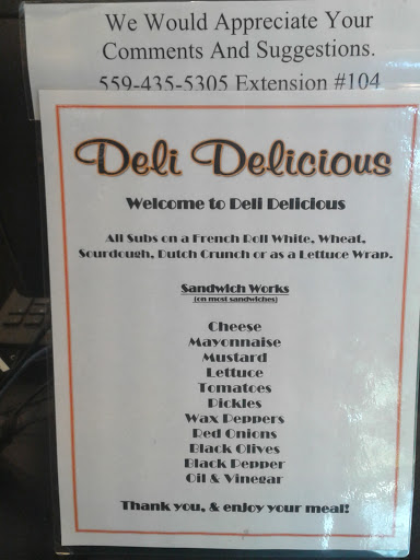 Sandwich Shop «Deli Delicious Subs», reviews and photos, 5550 Sunrise Blvd, Citrus Heights, CA 95610, USA