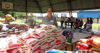 Projeto Solidariedade Páscoa Feliz é realizado na Escola Elizabeth Evangelista em Rosário Oeste