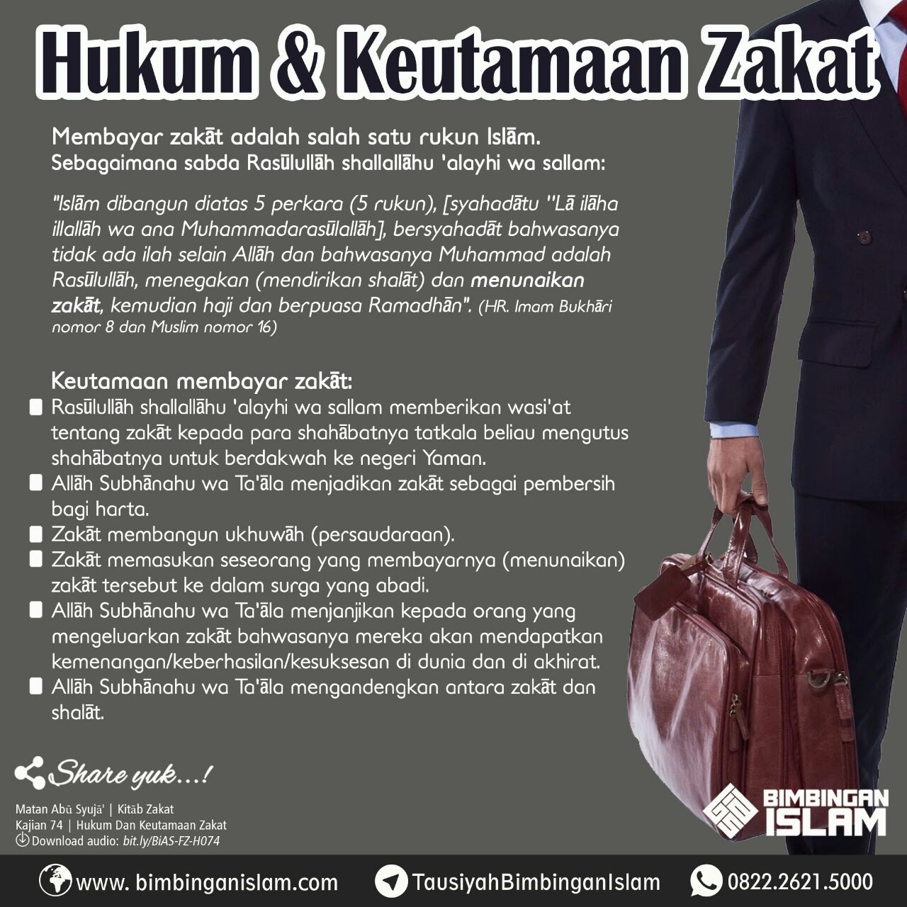 Keutamaan Zakat Kumpulan Contoh Soal 7