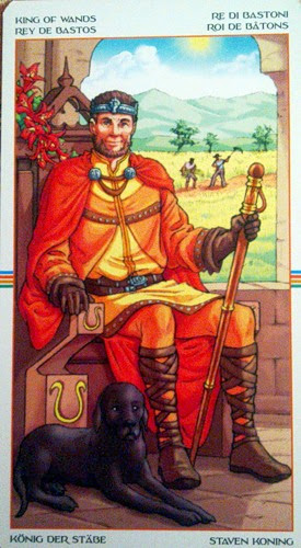 Король жезлов (King of Wands) 79